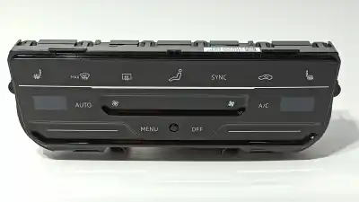 Pezzo di ricambio per auto di seconda mano controllo climatico per volkswagen t-roc advance style riferimenti oem iam 2ga907044a