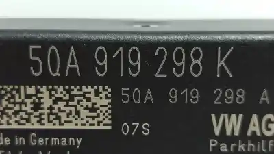 Pezzo di ricambio per auto di seconda mano modulo elettronico per volkswagen t-roc advance style riferimenti oem iam 5qa919298k  