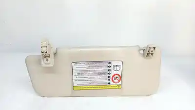 Second-hand car spare part right sunshade for ford ka (ccu) titanium oem iam references 1570922 9s51b04100ca38mb 9s51-b04100-ca38mb