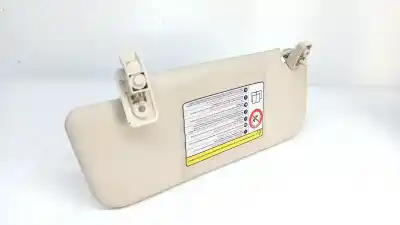 Second-hand car spare part right sunshade for ford ka (ccu) titanium oem iam references 1570922 9s51b04100ca38mb 9s51-b04100-ca38mb
