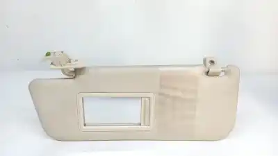 Second-hand car spare part Left Sunshade for FORD KA (CCU) Titanium OEM IAM references 1570923 9S51B04101AA38MB 9S51-B04101-AA38MB