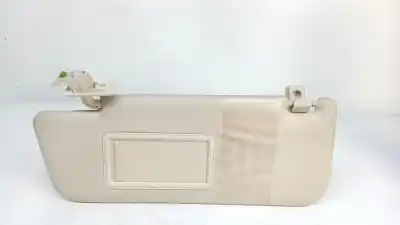 Second-hand car spare part left sunshade for ford ka (ccu) titanium oem iam references 1570923 9s51b04101aa38mb 9s51-b04101-aa38mb