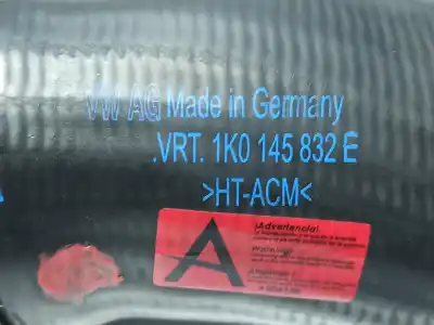 Автозапчастина б/у труба для audi a3 (8p) 2.0 tdi ambiente посилання на oem iam 1k0145832e   Автозапчастина б/у труба для audi a3 (8p) 2.0 tdi ambiente посилання на oem iam 1k0145832e