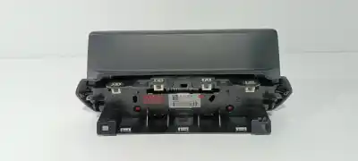 Second-hand car spare part multifunction display for peugeot 208 (p2) e-allure pack oem iam references 9838129680  