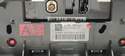 Second-hand car spare part multifunction display for peugeot 208 (p2) e-allure pack oem iam references 9838129680  