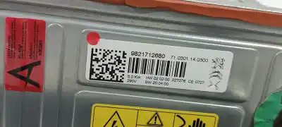 Second-hand car spare part electronic module for peugeot 208 (p2) (e-) gt oem iam references 9821712680  