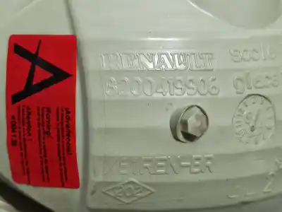 Second-hand car spare part rear left bumper lamp for renault kangoo expression oem iam references 8200419906  
