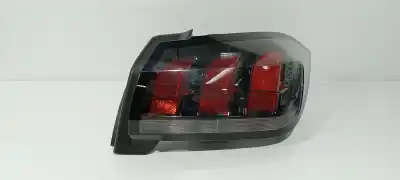 Second-hand car spare part right tailgate light for peugeot 208 (p2) e-allure pack oem iam references 9823216580