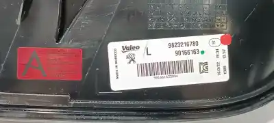 Автозапчасти б/у левый задний фонарь за peugeot 208 (p2) e-allure pack ссылки oem iam 9823216780  90166163