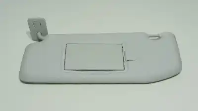 Second-hand car spare part left sunshade for peugeot 2008 (p1) allure oem iam references 16125932pr