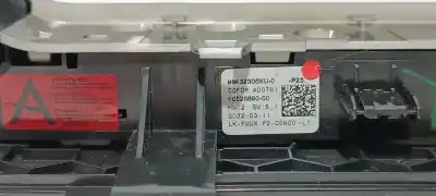 Second-hand car spare part multifunction switch for peugeot 208 (p2) e-allure pack oem iam references 98432306xu  