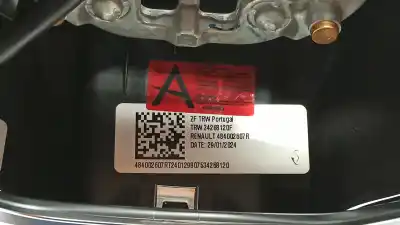 Pezzo di ricambio per auto di seconda mano volante per renault captur ii experience riferimenti oem iam 484002607r 34268102c 484004754r
