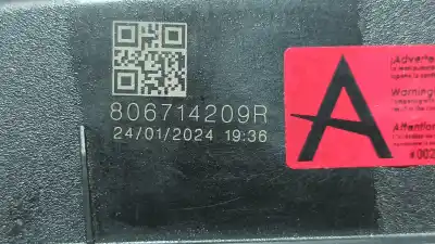 Автозапчастина б/у ліва передня внутрішня ручка для renault captur ii experience посилання на oem iam 806714209r  