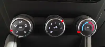 Автозапчастина б/у контроль опалення / кондиціонації для renault captur ii experience посилання на oem iam 275007620r  