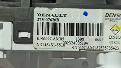 Автозапчастина б/у контроль опалення / кондиціонації для renault captur ii experience посилання на oem iam 275007620r  