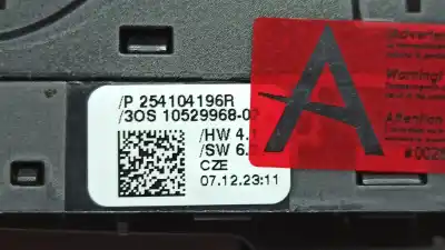 Автозапчастина б/у передні вікний вмикач для renault captur ii experience посилання на oem iam 254104196r  1052996802