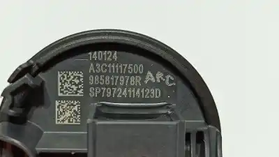 Peça sobressalente para automóvel em segunda mão sensor por renault captur ii experience referências oem iam 985817978r  a3c11117500