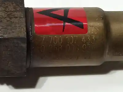 Piesă de schimb auto la mâna a doua sonda lambda pentru renault scenic ii authentique referințe oem iam 7700107433  