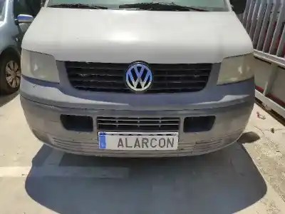 İkinci el araba yedek parçası ÖN TAMPON için VOLKSWAGEN T5 TRANSPORTER/FURGONETA  OEM IAM referansları 7H0807101F7G9  7H0807101F