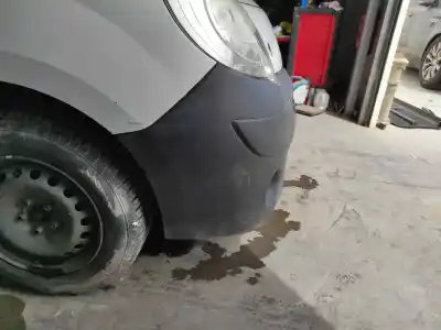 Автозапчастина б/у передній бампер для renault kangoo profesional посилання на oem iam 7701478128  