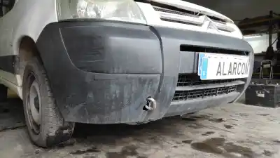 Second-hand car spare part front bumper for citroen berlingo 1.9 d multispace oem iam references 7401w7  