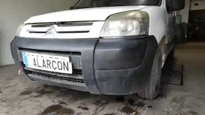 Second-hand car spare part front bumper for citroen berlingo 1.9 d multispace oem iam references 7401w7  