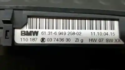 Second-hand car spare part multifunction switch for bmw serie 1 berlina (e81/e87) 118d oem iam references 61319123756  694925802