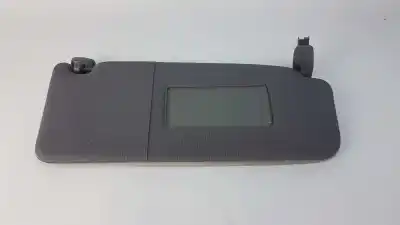 Peça sobressalente para automóvel em segunda mão para-sol direito por audi a6 berlina (4b2) 2.5 tdi referências oem iam 4b0857552