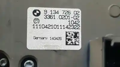 Second-hand car spare part headlights switch for bmw x6 (e71) xdrive40d oem iam references 61319134726 33610201 913472602