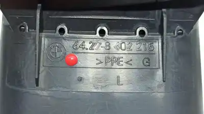 Peça sobressalente para automóvel em segunda mão saída de ar lateral esquerda por bmw x5 (e53) 4.4i automático 320 cv / 235 kw referências oem iam 64228402215  