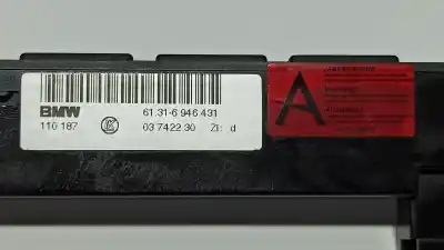 Second-hand car spare part multifunction switch for bmw x5 (e53) 4.4i automático 320 cv / 235 kw oem iam references 61316949441 03742230 61316946431