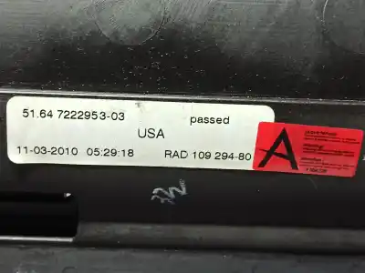 Second-hand car spare part front panel for bmw serie x5 (e70) 3.0 xdrive30d oem iam references 51647222953  