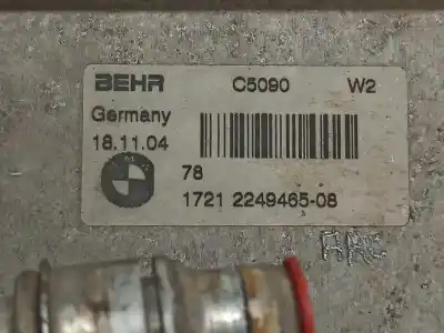Peça sobressalente para automóvel em segunda mão radiador de óleo do motor por bmw serie 7 (e65/e66) 4.0 740d referências oem iam 11422249915  1721224946508