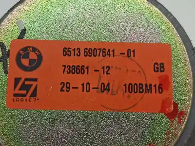 Second-hand car spare part speaker for bmw serie 7 (e65/e66) 4.0 740d oem iam references 65136907641  65136907641-01