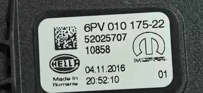 Автозапчастина б/у педальний потенціометр для fiat tipo ii (356) sedan easy посилання на oem iam 52025707  6pv010175