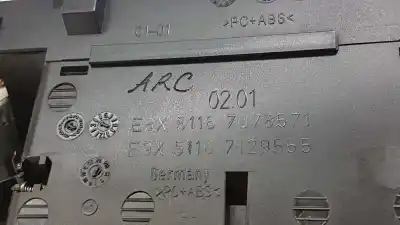 Peça sobressalente para automóvel em segunda mão cinzeiro por bmw serie 3 cabrio (e93) 330i referências oem iam 51167132380 51167129555 / 51167078571 51167129555