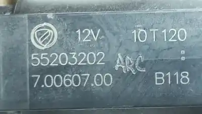 Автозапчастина б/у додатковий повітряний клапан для fiat doblo active посилання на oem iam 55203202  70060700