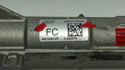 Автозапчастина б/у рульмова рейка для renault captur ii experience посилання на oem iam 480100072r  e800017813a