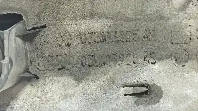 Автозапчасти б/у крышка двигателя за audi a1 (8x) ambition ссылки oem iam 03l103925as  03l103925ar