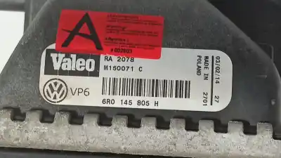 Автозапчастина б/у водяний радіатор для audi a1 (8x) attraction посилання на oem iam 6r0145805h  