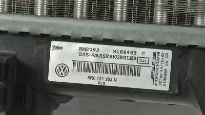 Автозапчастина б/у водяний радіатор для audi a1 (8x) attraction посилання на oem iam 6r0121253n  6r0121253