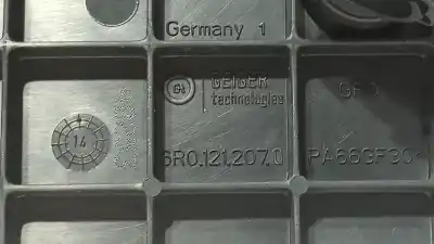 Автозапчасти б/у электрический вентилятор за audi a1 (8x) attraction ссылки oem iam 6r0959455d  6r0121207q
