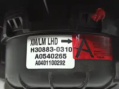 Peça sobressalente para automóvel em segunda mão motor de sofagem por kia sorento drive 2wd referências oem iam 971132p000 h308830310 97113-2p000