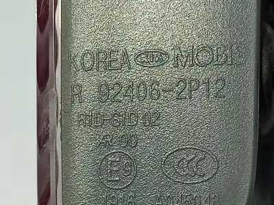 Second-hand car spare part right tailgate light for kia sorento drive 2wd oem iam references 924062p100  