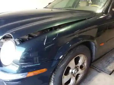 Автозапчасти б/у левое переднее крыло за jaguar s-type 3.0 v6 24v cat ссылки oem iam xr826897  yr8316006aa