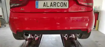 Peça sobressalente para automóvel em segunda mão para choques traseiro por audi a1 sportback (8xa) ambition referências oem iam 8x0807067a