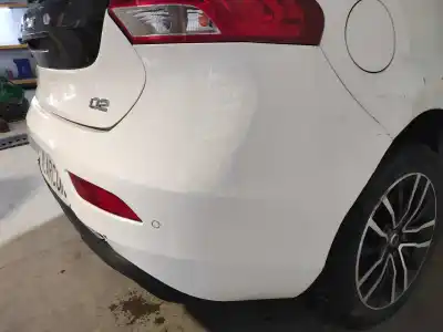 Second-hand car spare part rear bumper for volvo v40 momentum oem iam references 39820442  39820447