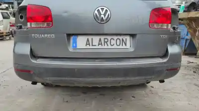 Автозапчастина б/у задній бампер для VOLKSWAGEN TOUAREG (7LA, 7L6, 7L7) 2.5 R5 TDI Посилання на OEM IAM 7L6807417D  7L6807417DGRU