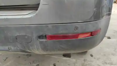 Автозапчастина б/у задній бампер для volkswagen touareg (7la, 7l6, 7l7) 2.5 r5 tdi посилання на oem iam 7l6807417d  7l6807417dgru