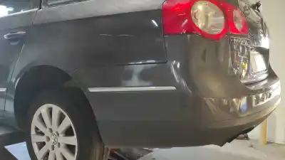 Автозапчастина б/у задній бампер для volkswagen passat variant (3c5) 2.0 tdi посилання на oem iam 3c9807417  3c9807417gru